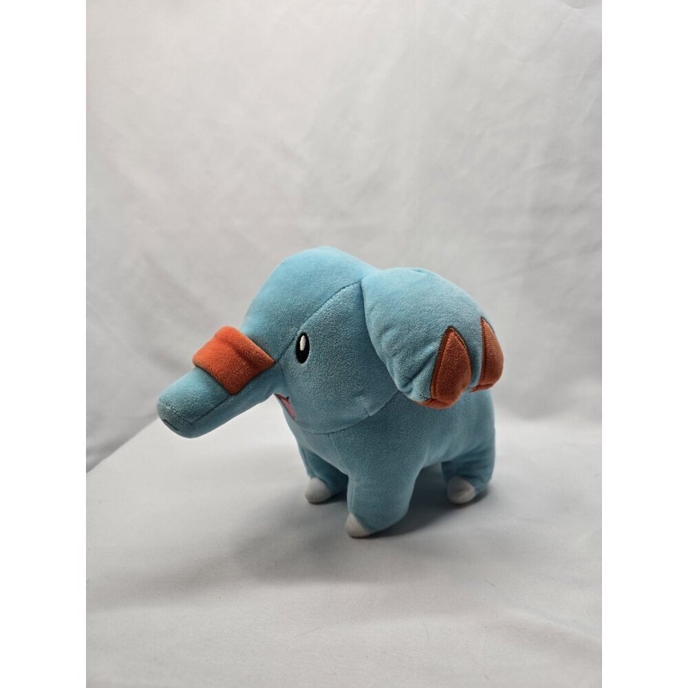 Pokemon Phanpy Plush Stuffed Toy 2023 Jazwares 10 Inches